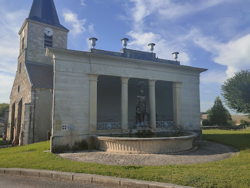 attractions Fontaine-lavoir du Déo Mauvages