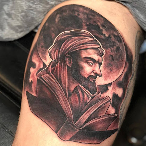 Explore mens tattoo ideas upper arm, creative tattoo ideas in Saint Paul, available at Black Coffin Tattoo