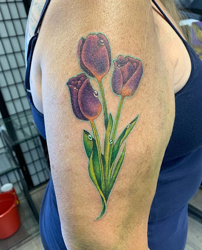 Explore vet tattoo ideas, creative tattoo ideas in Willow Grove, available at Tattoo GalaxyWillow Grove Piercing & Tattoos