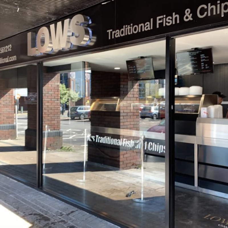 Lows Traditional Fish & Chips