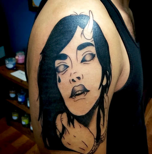 Tattoo Shop «Cupid Slave Tattoo Company», reviews and photos, 7111 US-278, Covington, GA 30014, USA