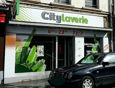 City Laverie à Saint-Étienne