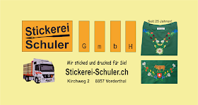 Stickerei Schuler GmbH | Stickerei | Textildruck