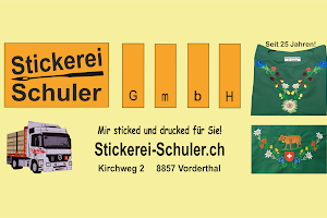 Stickerei Schuler GmbH | Stickerei | Textildruck image