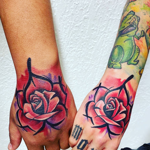 Explore female virgo tattoo ideas, creative tattoo ideas in San Diego, available at High Class Tattoo SD