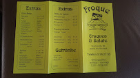 Froque Croque à Norderstedt menu