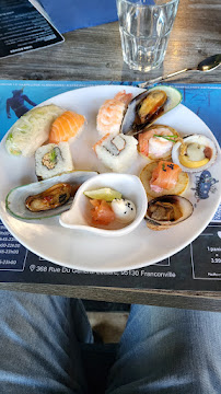 Sushi du Restaurant de type buffet Pacific - Restaurant sous-marin à Franconville - n°15