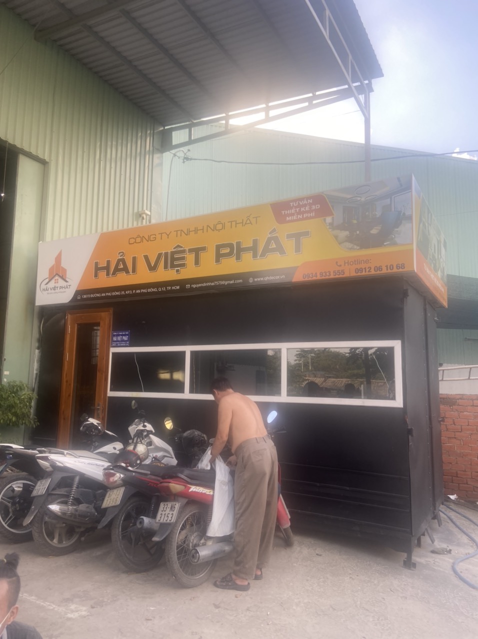 Công ty TNHH Nội Thất Hải Việt Phát