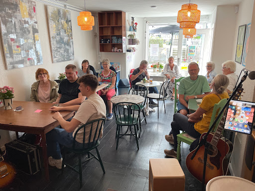Cafe Michelle in Gilleleje, Egedal