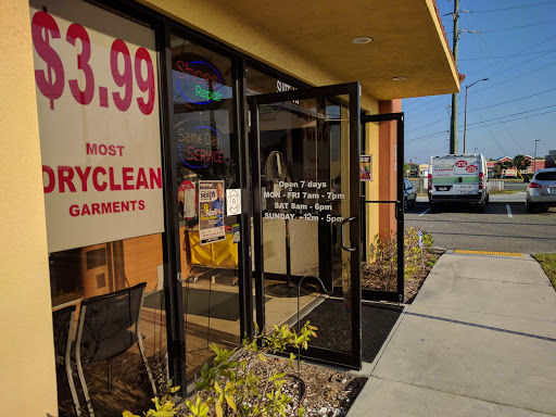 Dry Cleaner «Kleansmart Corporation», reviews and photos, 7444 Narcoossee Rd, Orlando, FL 32822, USA