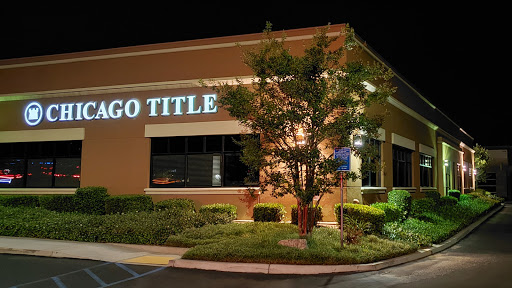Title Company «Chicago Title Insurance Co», reviews and photos
