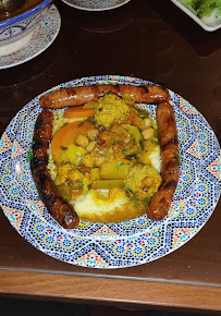 Couscous du Restaurant marocain La Mosaïque à Brie-Comte-Robert - n°7