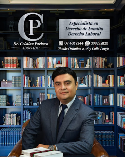 Opiniones de Oficina jurídica Dr.Cristian Pacheco en Cuenca - Abogado
