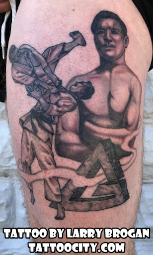 Explore soldier tattoo ideas, creative tattoo ideas in Lockport, available at Tattoo City by Larry Brogan