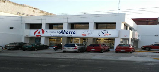 Farmacia Del Ahorro Av. Circunvalación Agustín Yañez 2819, Arcos Vallarta, 44130 Guadalajara, Jal. Mexico