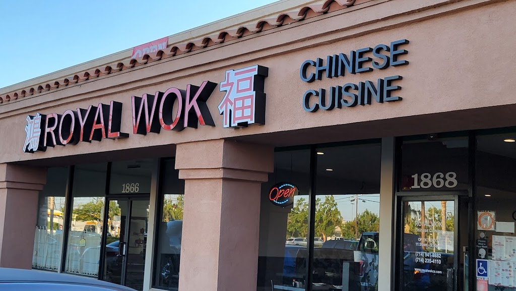 Royal Wok Chinese Restaurant 92865