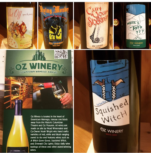Winery «Oz Winery», reviews and photos, 417 Lincoln Ave, Wamego, KS 66547, USA