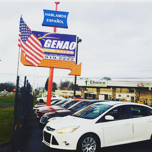 Used Car Dealer «Genao Auto Sales», reviews and photos, 1663 S Cobb Dr, Marietta, GA 30060, USA