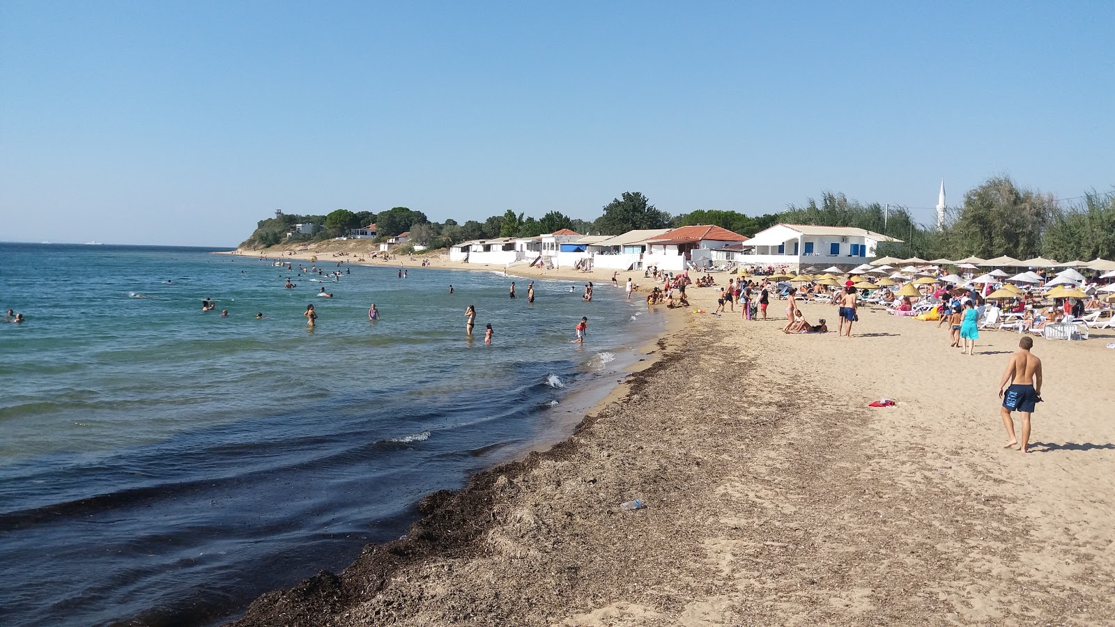 Fotografija Geyikli beach z srednje stopnjo čistoče