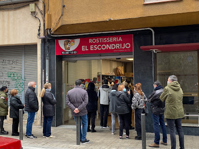 El Escondrijo - Carrer de Coll i Pujol, 26, 08912 Badalona, Barcelona, Spain