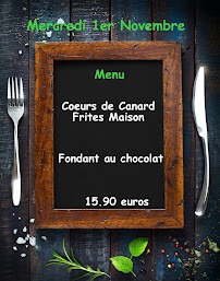 Dèche Dise à Saint-Sever menu