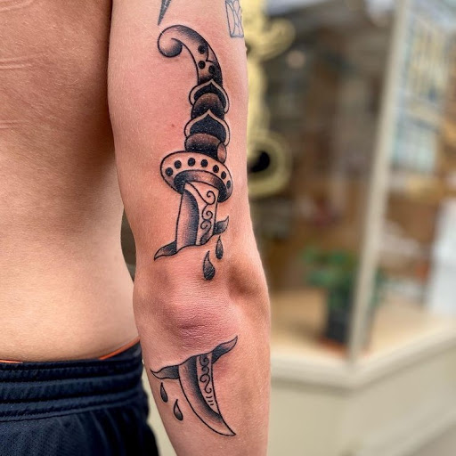 Explore harry potter tattoo ideas, creative tattoo ideas in Charlottesville, available at Have Heart Tattoo