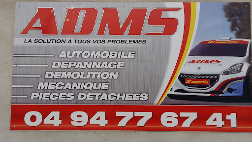 ADMS Casse Auto