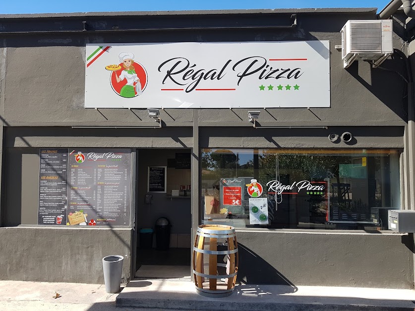 Regal Pizza à Rognonas