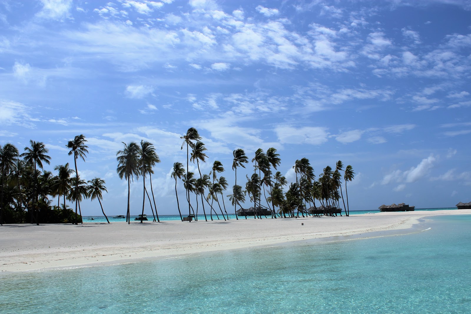 Foto av Gili Lankanfushi Resort med rymlig strand