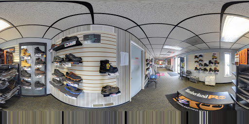 Shoe Store «Lehigh Valley Safety Shoes», reviews and photos, 1 King Ave F, New Castle, DE 19720, USA