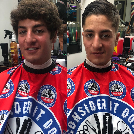 Barber Shop «Consider It Done Barber Shop», reviews and photos, 2546 N Front St, Philadelphia, PA 19133, USA