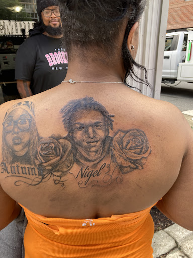 Find breast tattoo ideas for your next unique tattoo in Tallahassee at Floriano ArtInk, LLC