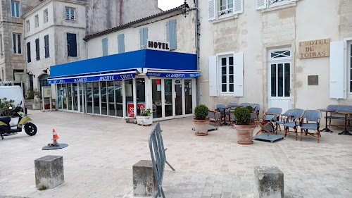 Hotel Restaurant La Barbette à Saint-Martin-de-Ré