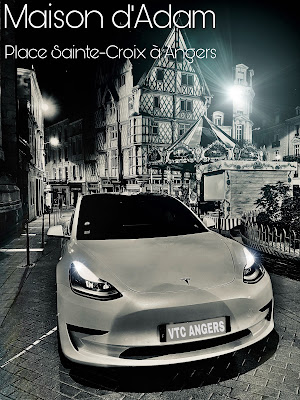VTC Angers TESLA à Angers