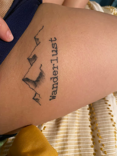 Explore pool tattoo ideas, creative tattoo ideas in Orlando, available at Evermore Tattoo Studio