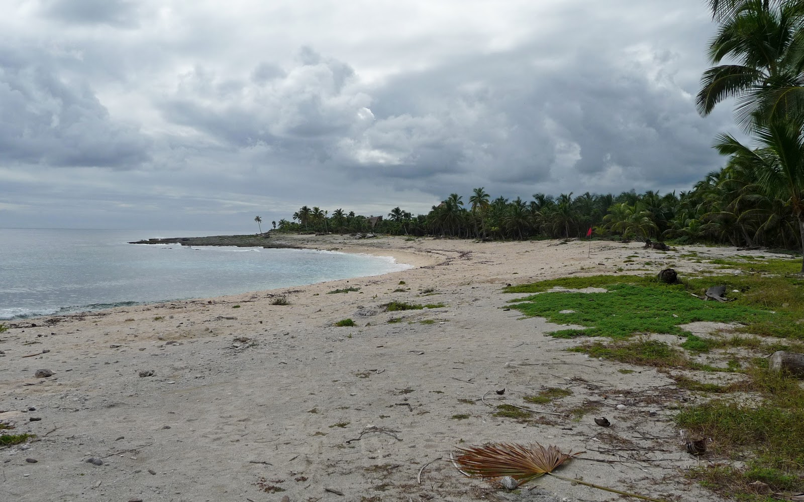 Photo of Santa Martha beach amenities area