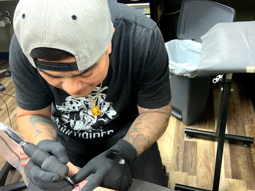 Explore crane tattoo ideas, creative tattoo ideas in Fargo, available at Golden Dragon Tattoo