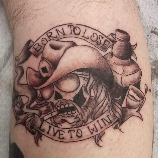 Explore juggalo tattoo ideas, creative tattoo ideas in Augusta, available at Mr. Tattoo