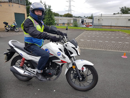 Motorbike lessons Glasgow