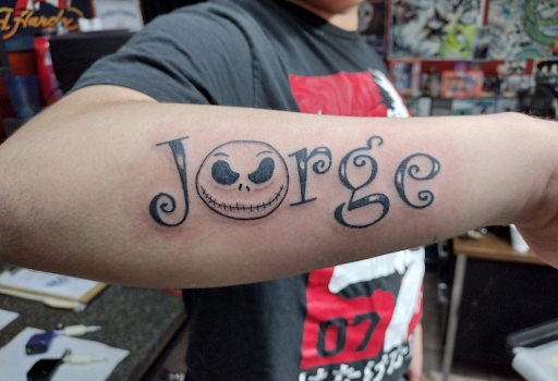 Explore blast over tattoo ideas, creative tattoo ideas in Bethlehem, available at Southside Ink