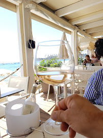 Plats et boissons du Restaurant italien Bellini à la plage à Cavalaire-sur-Mer - n°5