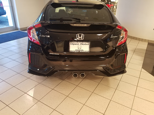 Honda Dealer «Open Road Honda», reviews and photos, 50 US-1, Edison, NJ 08817, USA