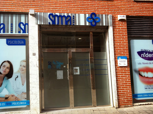 Policlínica Soma Salud en Zamora, Zamora