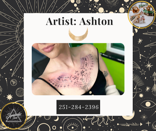 Explore tattoo ideas on ribs, creative tattoo ideas in Foley, available at Symbolic Ink Tattoo Studio