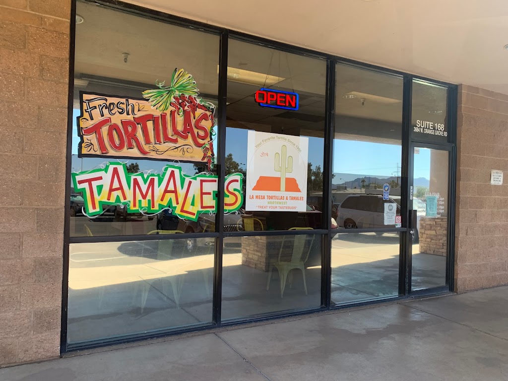 La Mesa Tortillas 85741