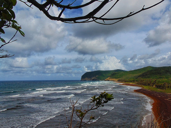 Grand Anse beach