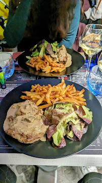 Steak du Restaurant français Bistrot Du Paquier à Annecy - n°5