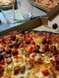 Plats et boissons du Pizzas à emporter Le Kiosque à Pizzas à Ardres - n°1