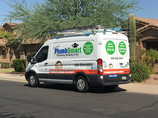 Plumber «PlumbSmart Plumbing Heating and Air Conditioning», reviews and photos, 1815 W 1st Ave Suite 107, Mesa, AZ 85202, USA