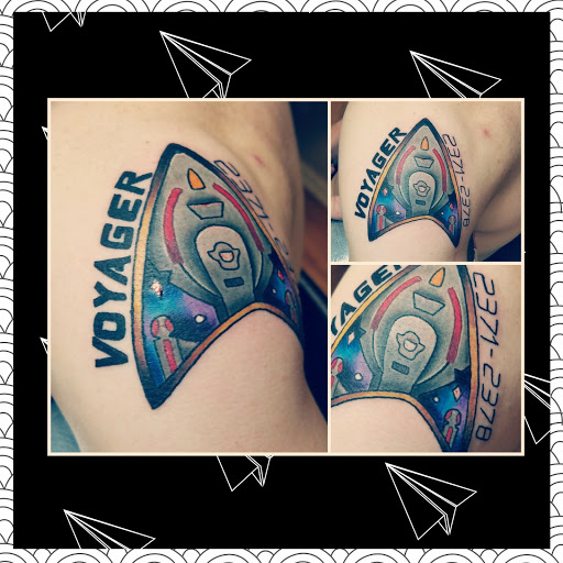 Explore ambition tattoo ideas, creative tattoo ideas in Valparaiso, available at Elysium Studios